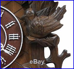 14 Classic Forest Birds Cuckoo Clock, Home Decor, Quartz Timepieces C00128
