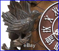14 Classic Forest Birds Cuckoo Clock, Home Decor, Quartz Timepieces C00128