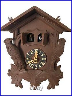 1 DAY German Henry Coehler & CO. Cuckoo Clock