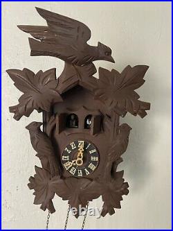 1 DAY German Henry Coehler & CO. Cuckoo Clock
