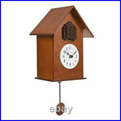 216 cherry Wooden Cuckoo Clock with Pendulum