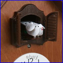 216 cherry Wooden Cuckoo Clock with Pendulum