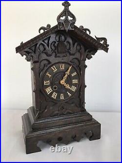 8 Day Black Forest Shelf Cuckoo Clock