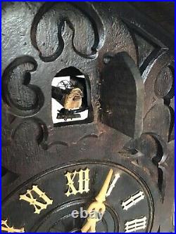 8 Day Black Forest Shelf Cuckoo Clock