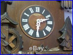 8 Day Cuckoo Clock Arlex G502