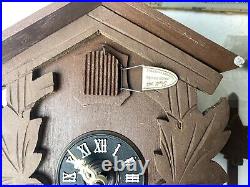 Albert Schwab 1 Day Germany Cuckoo Clock 1974 Original Box RARE