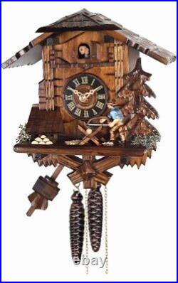 Alexander Taron 4358 Engstler Weight-driven Cuckoo Clock Full Size