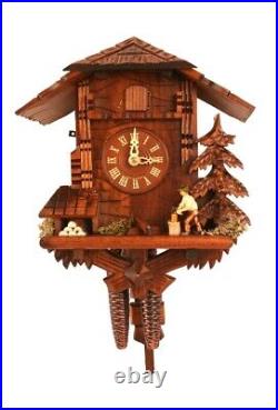 Alexander Taron 435 Engstler Weight-driven Cuckoo Clock Full Size
