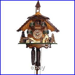 Alexander Taron Engstler Cuckoo Clock Woodchopper 12