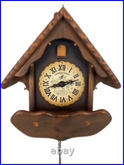 American Cuckoo Bird New England Clock Company Vintage Clock 1969