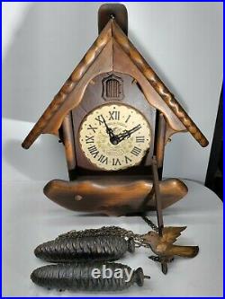 American Cuckoo Bird New England Clock West Germany 1967