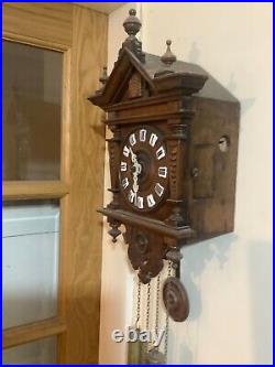 Antique Black Forest Cuckoo Clock