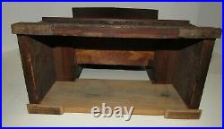 Antique Black Forest Cuckoo Mantel Clock Case For Parts/Project