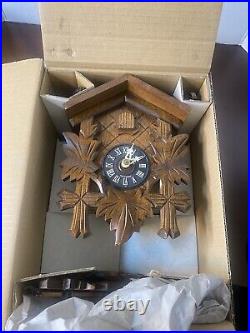 Antique Black Forest Echte Handarbeit Cuckoo Clocks Germany