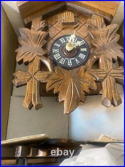 Antique Black Forest Echte Handarbeit Cuckoo Clocks Germany