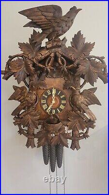 Antique Cuckoo Clock