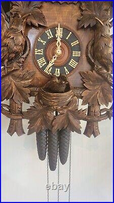 Antique Cuckoo Clock