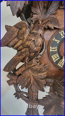 Antique Cuckoo Clock