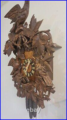 Antique Cuckoo Clock