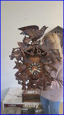 Antique Cuckoo Clock