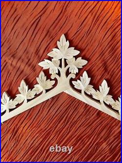 Antique Cuckoo Clock Trim