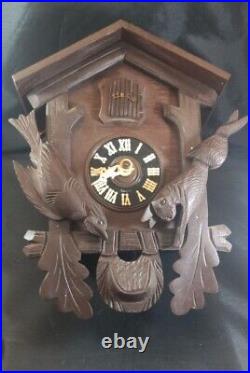 Antique Cuckoo Clock made in Germany Restoration Project, Parts Or Repair