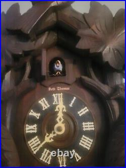 Antique Seth ThomasBlack Forest Cuckoo Clock