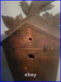 Antique Seth ThomasBlack Forest Cuckoo Clock