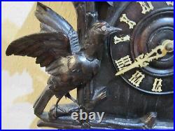 Antique Victorian Cuckoo Clock