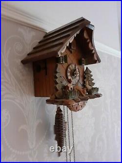 Anton Schneider Söhne Cuckoo Clock Forest Animals