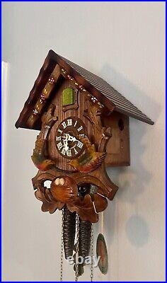 BLACK FOREST Original Authentic Black Forest Cuckoo-Clock