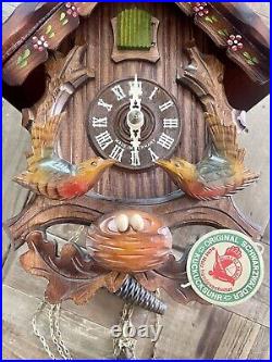 BLACK FOREST Original Authentic Black Forest Cuckoo-Clock