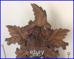 Bachmaier & Klemmer West Germany Coo Coo Clock