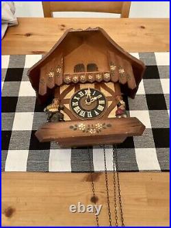 Beautiful VINTAGE German Cuckoo Clock- Ornate! Not Working