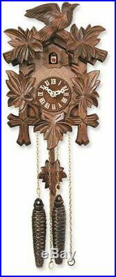 Bird with Five Leaves Cuckoo Clock Made in Germany