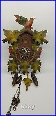 Black Forest Carved Cuckoo Clock