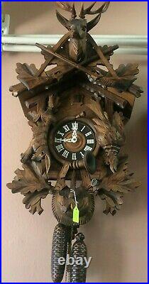 Black Forest Cuckoo Clock Circa 1970's