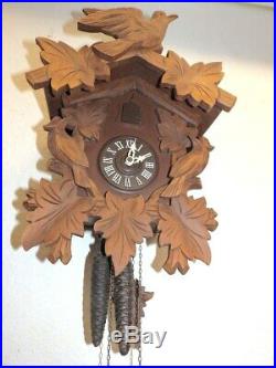 Black Forest Cuckoo Clock Clock 1950 1980 Nice Condition