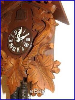 Black Forest Cuckoo Clock Clock 1950 1980 Nice Condition