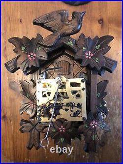 Black Forest Cuckoo Clock Excellent-Runs Great-German