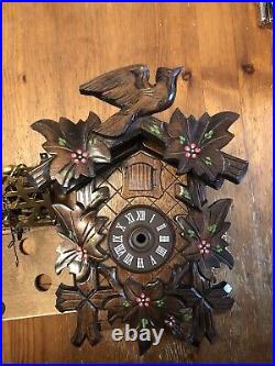 Black Forest Cuckoo Clock Excellent-Runs Great-German