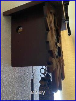 Black Forest Cuckoo Clock-One Day-Cuckoo Clock Co West Germany