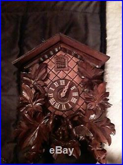 Black Forest Cuckoo Clock (Owls)