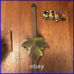 Black Forest Cuckoo Clock-Parts And Or Repair Only. Musical