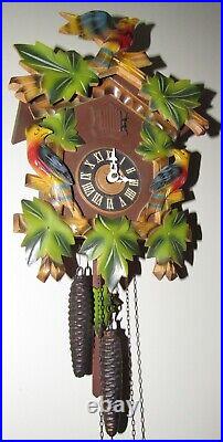 Black Forest Cuckoo Clock Weights Driven 30-Hour