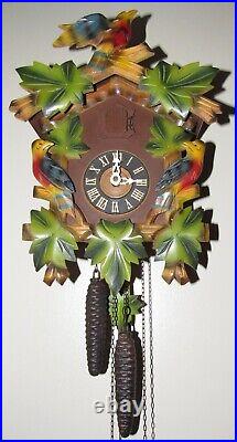 Black Forest Cuckoo Clock Weights Driven 30-Hour