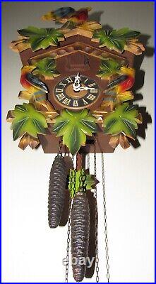 Black Forest Cuckoo Clock Weights Driven 30-Hour