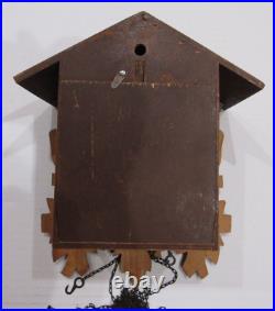 Black Forest Cuckoo Clock Weights Driven 30-Hour