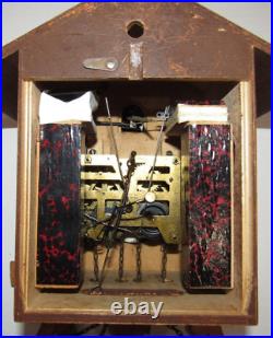 Black Forest Cuckoo Clock Weights Driven 30-Hour