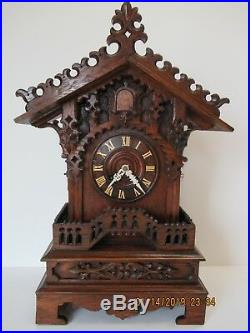 Black Forest Cuckoo mantle clock in great condition